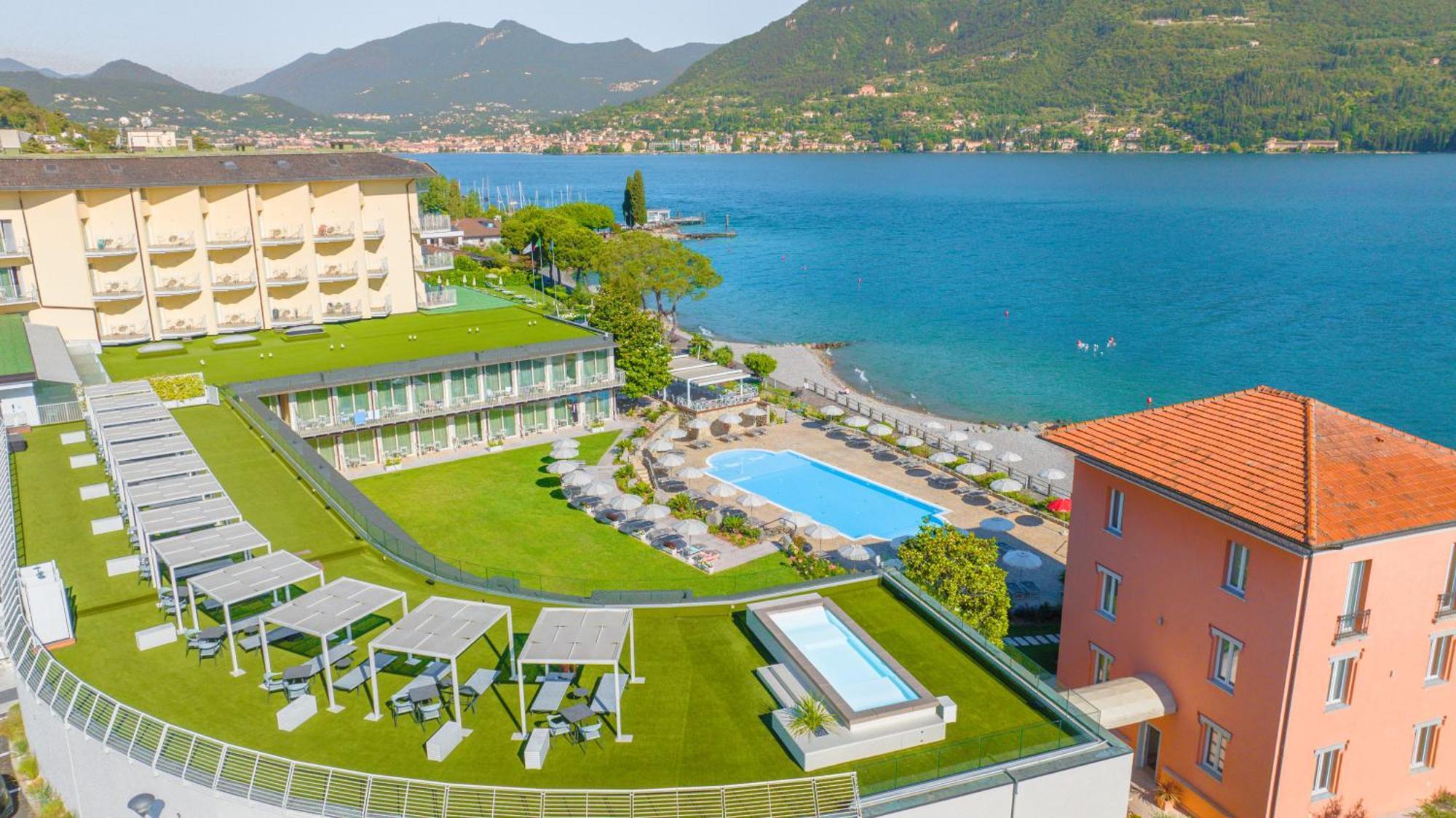 Park Hotel Casimiro San Felice del Benaco Esterno foto