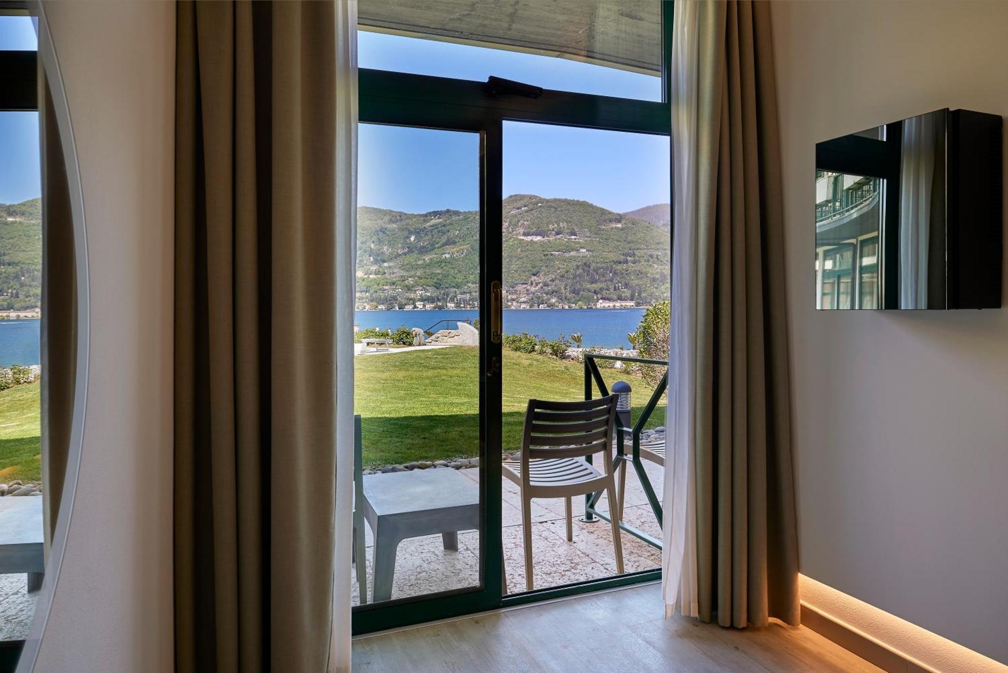 Park Hotel Casimiro San Felice del Benaco Esterno foto