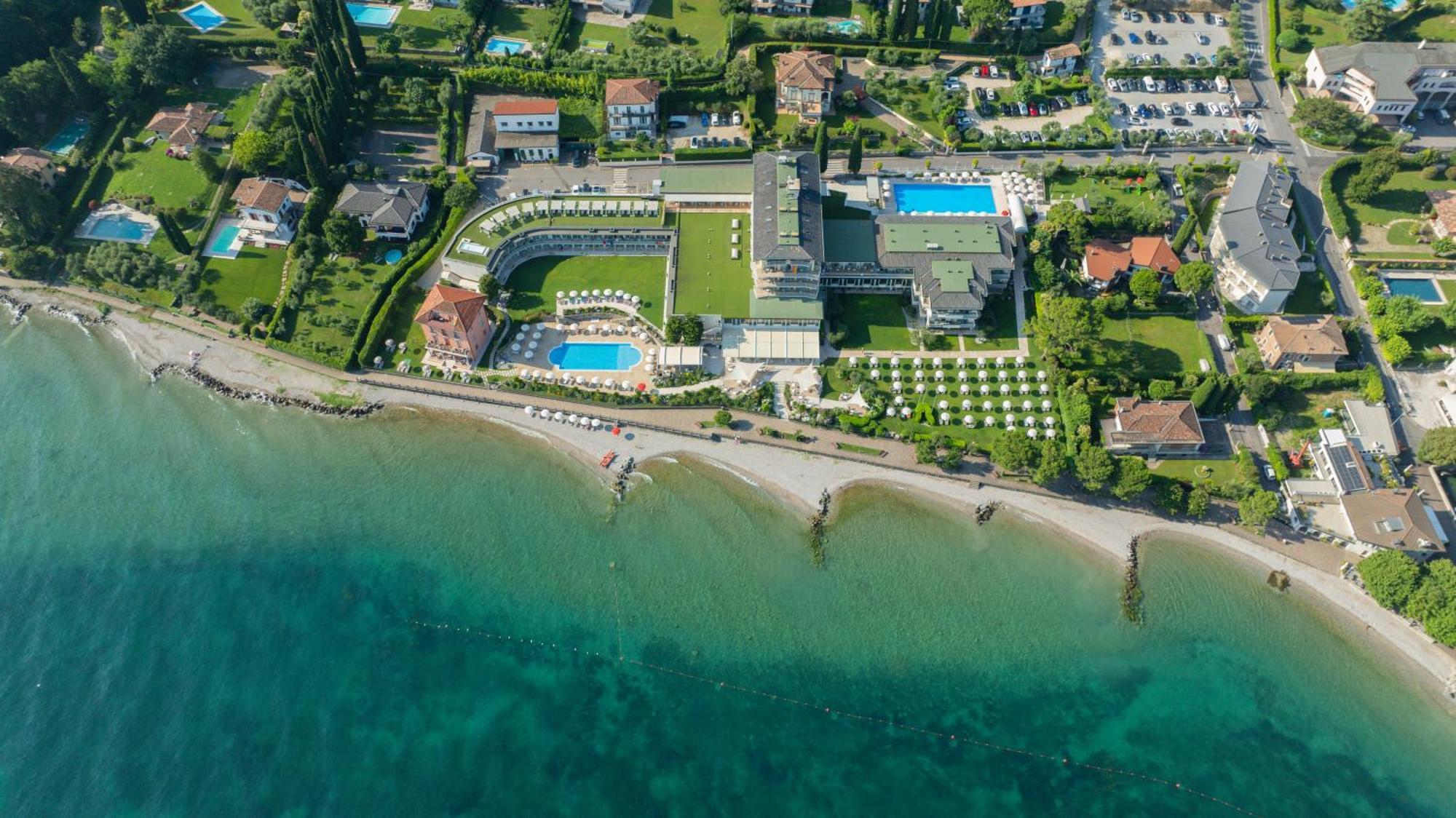 Park Hotel Casimiro San Felice del Benaco Esterno foto