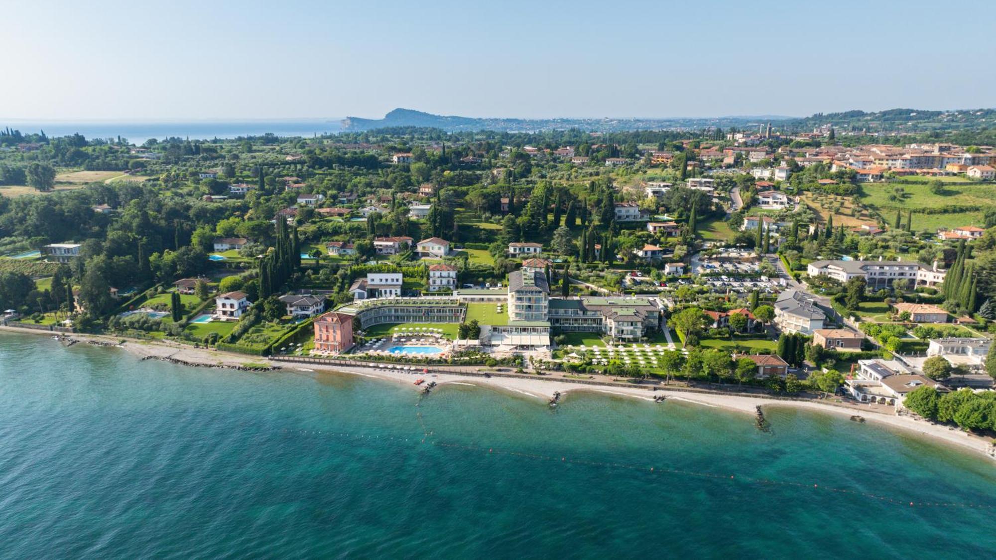 Park Hotel Casimiro San Felice del Benaco Esterno foto