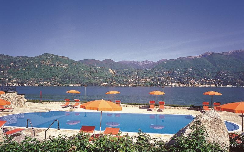 Park Hotel Casimiro San Felice del Benaco Esterno foto