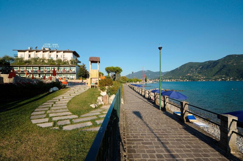 Park Hotel Casimiro San Felice del Benaco Esterno foto